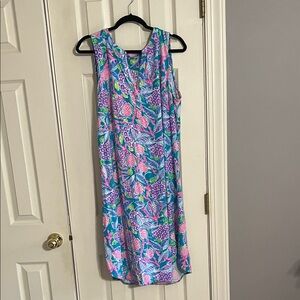 Lilly Pulitzer Multicolor Sleeveless Dress